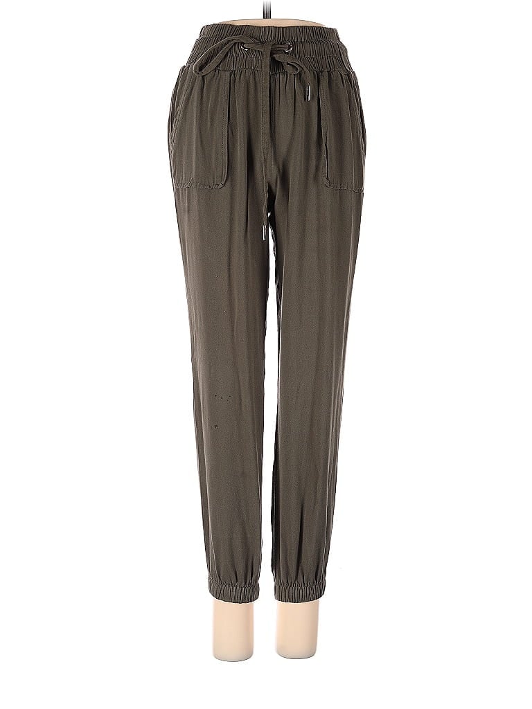 Pre-owned Rewash Casual Pants In Gray