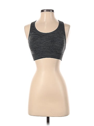 Athleta Silver Sports Bra Size XL - 55% off