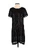 Donna Karan New York Grid Black Casual Dress Size 4 - photo 1