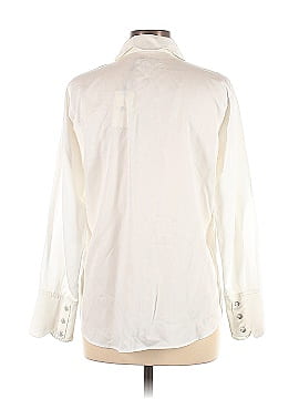 7 For All Mankind Long Sleeve Button-Down Shirt (view 2)