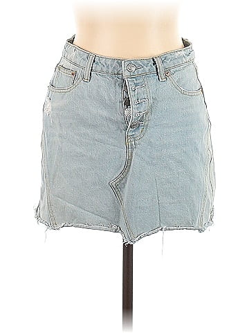 Signature 8 denim skirt cheap