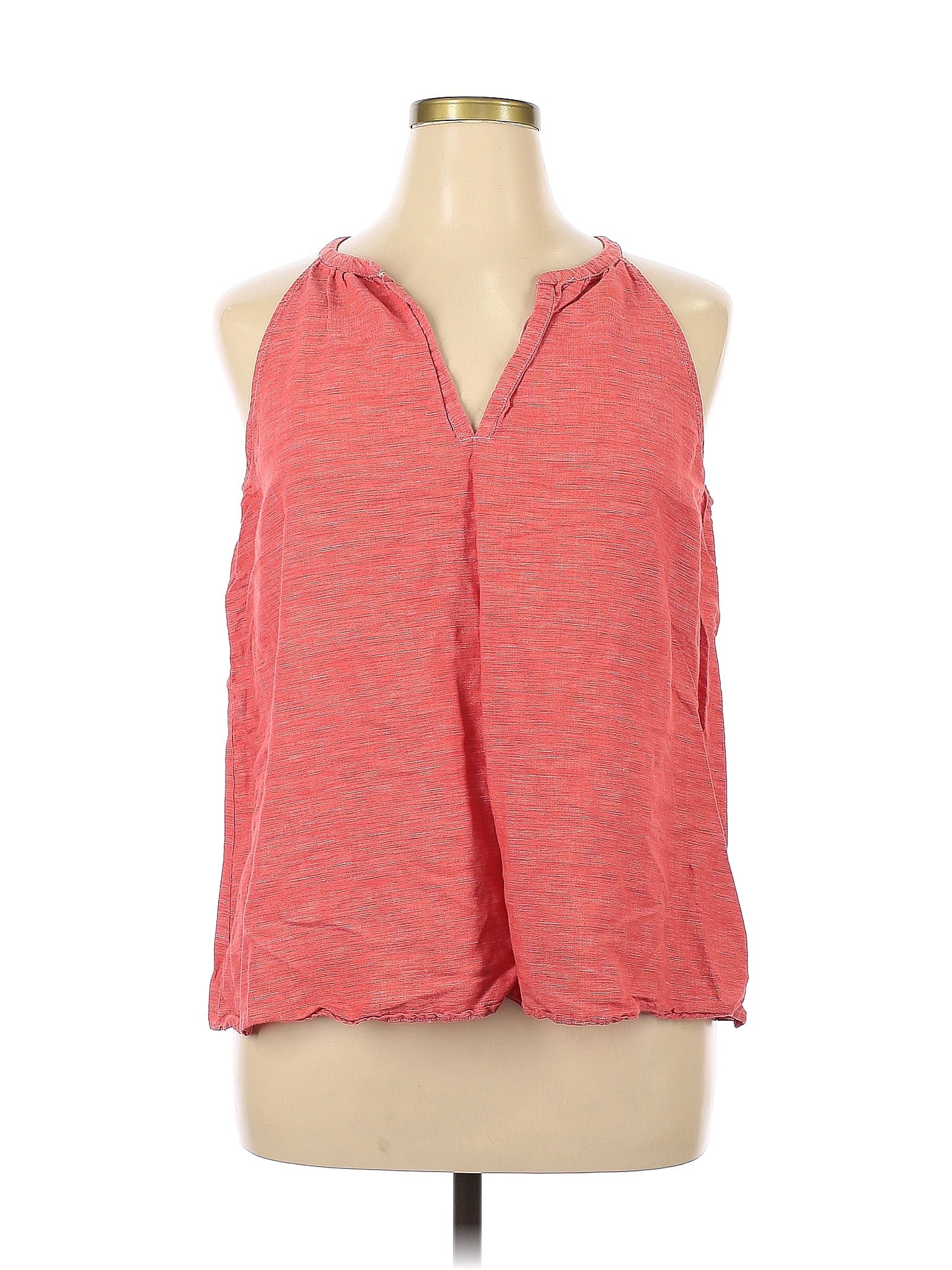 Gap Outlet Red Tank Top Size XL 36 off thredUP