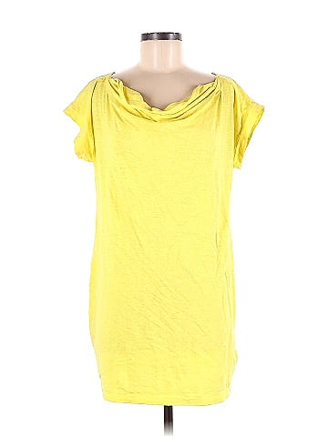 Eileen fisher 2024 yellow dress