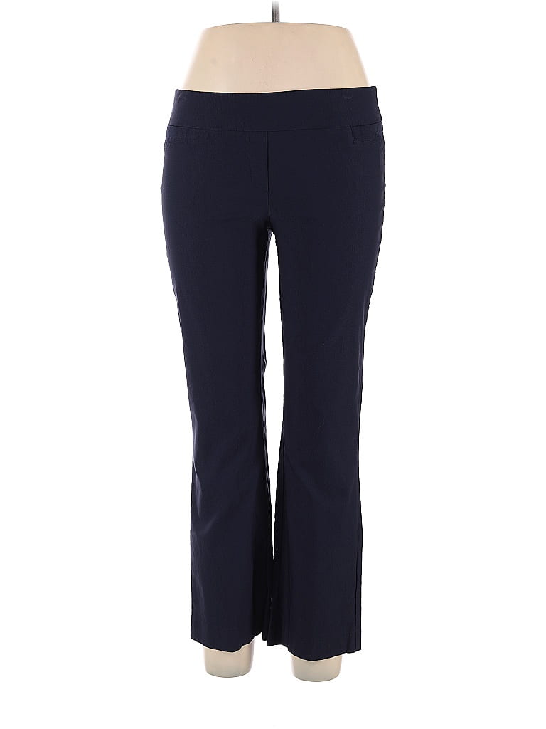Rekucci Navy Blue Casual Pants Size 14 (Petite) - 76% off | ThredUp