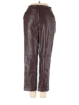 Hey Babe Faux Leather Pants (view 1)