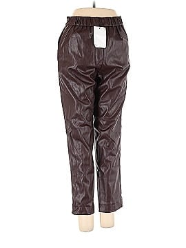 Hey Babe Faux Leather Pants (view 2)