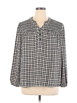 D&Co. Long Sleeve Blouse (view 1)