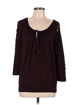 Deletta 3/4 Sleeve Blouse (view 1)