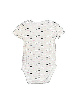 Cable & Gauge Short Sleeve Onesie (view 2)