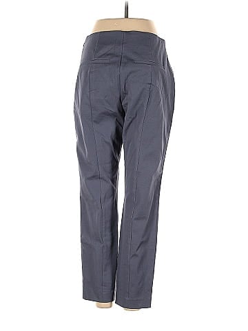 A New Day Solid Gray Casual Pants Size 8 - 50% off