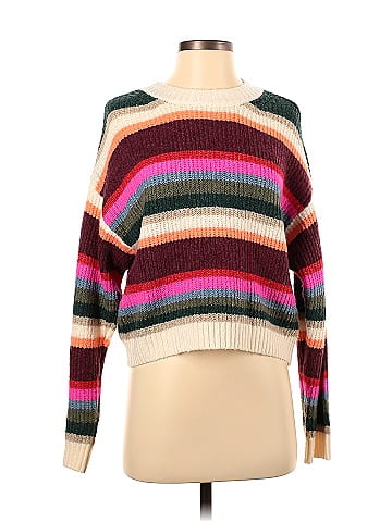 American eagle deals colorblock sweater