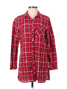 J.Jill Long Sleeve Button-Down Shirt (view 1)