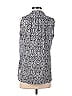 Rose + Olive 100% Polyester Gray Sleeveless Blouse Size 5 - photo 2
