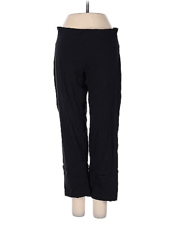 Soft Surroundings Polka Dots Black Casual Pants Size XS (Petite) - 75% off