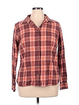 Lincoln Outfitters Long Sleeve Button-Down Shirt (view 1)