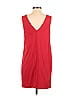 Abercrombie & Fitch Solid Red Casual Dress Size S - photo 2
