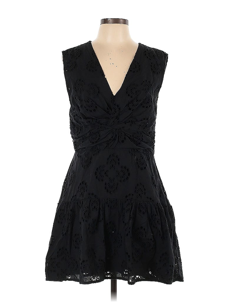 TANYA NARANG IN BLACK COTTON DRESS main image 1