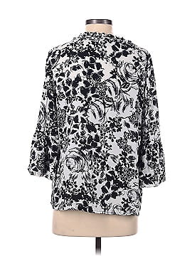 Karl Lagerfeld Paris Long Sleeve Blouse (view 2)