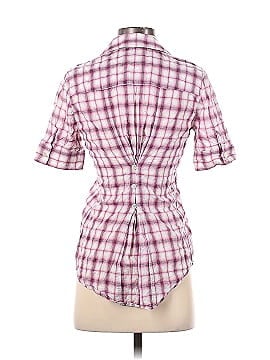 Elizabeth and James Short Sleeve Button-Down Shirt (view 2)