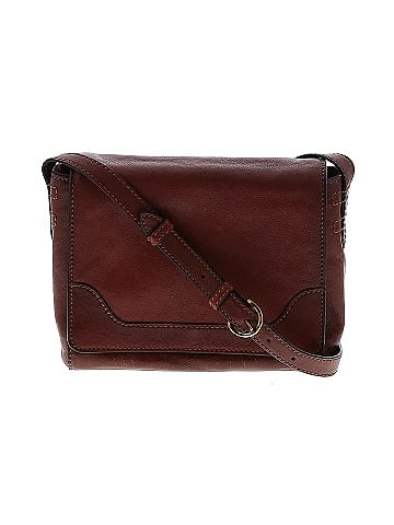 Frye leather online crossbody