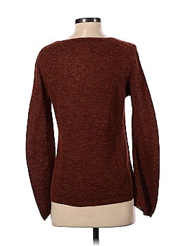 Halston Heritage Wool Pullover Sweater (view 2)