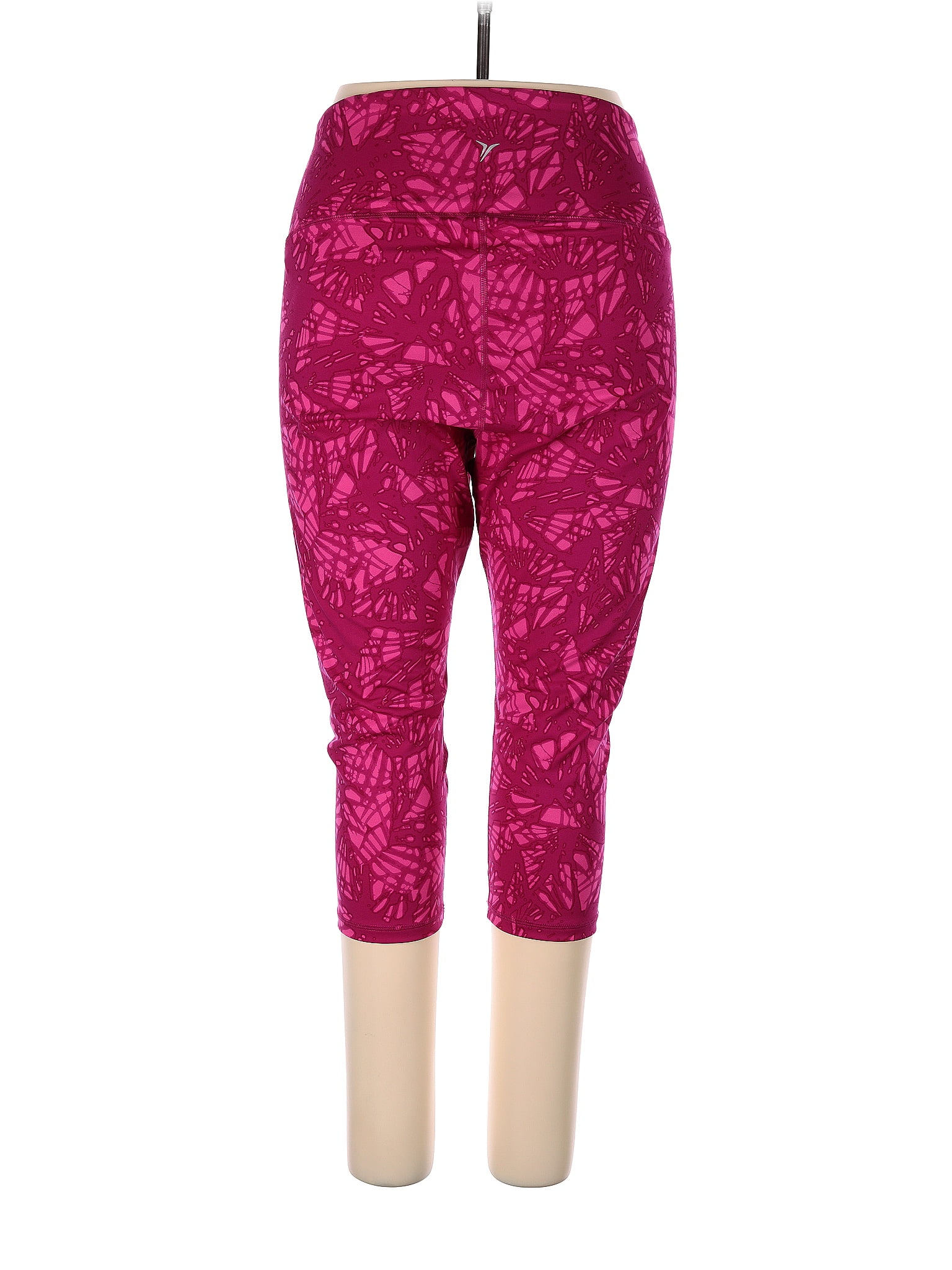 Active by Old Navy Pink Active Pants Size XXL - 51% off