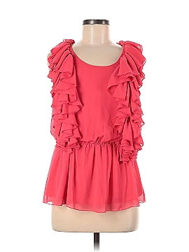 M by Marc Bouwer Short Sleeve Blouse (view 1)