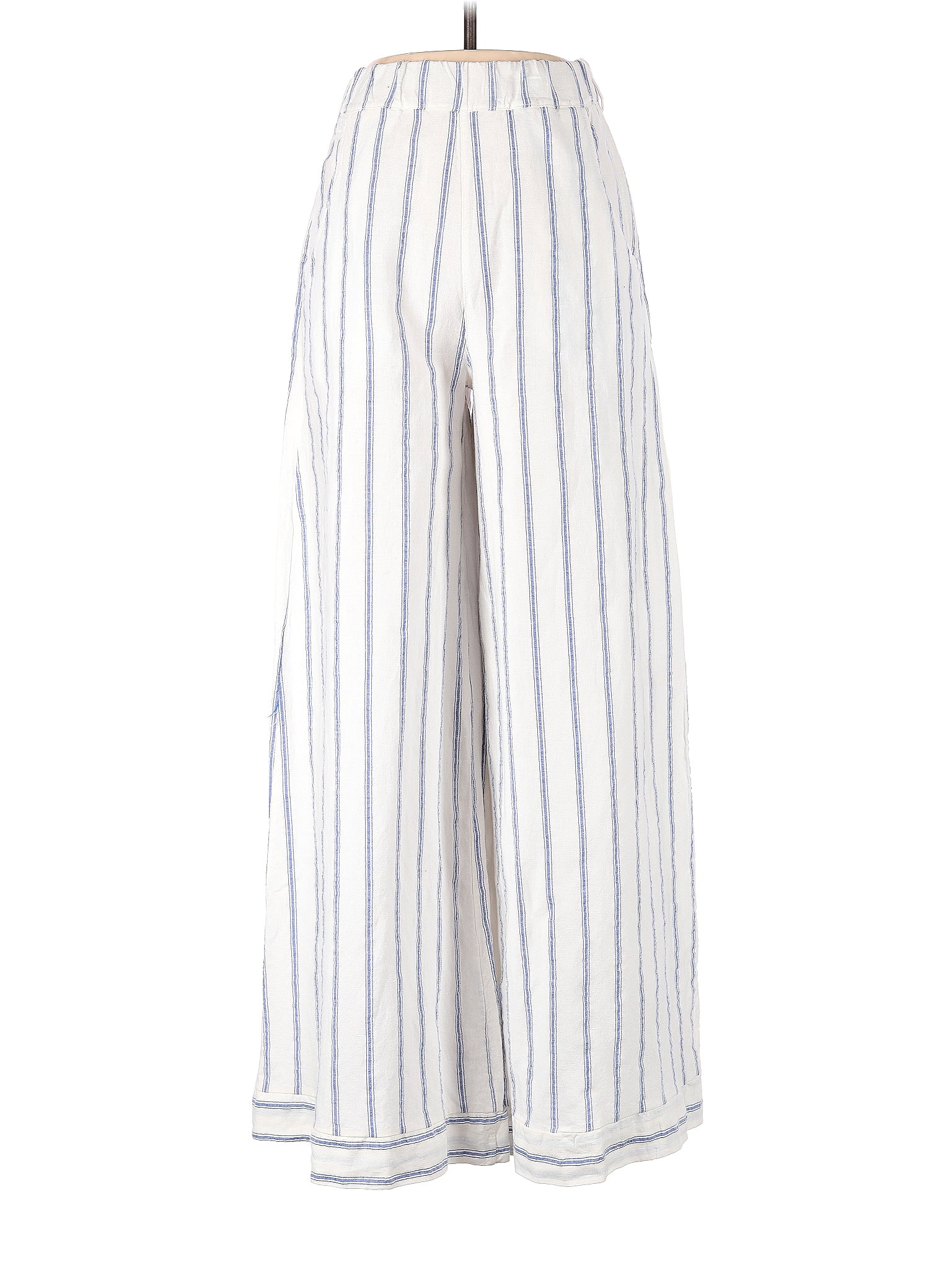 Best Linen Pant Blue/White Stripe