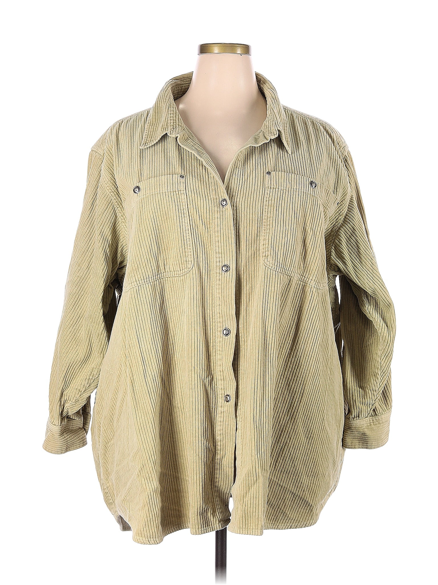 Chemise Homme Roaman's 100% Coton Taille 2X - Occasion Très Bon État - Style Button Down
