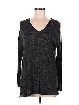 Ann Taylor LOFT Long Sleeve T-Shirt (view 1)