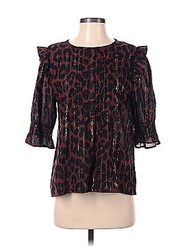 Ann Taylor LOFT 3/4 Sleeve Blouse (view 1)