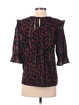 Ann Taylor LOFT 3/4 Sleeve Blouse (view 2)