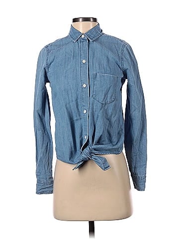 madewell button down shirt