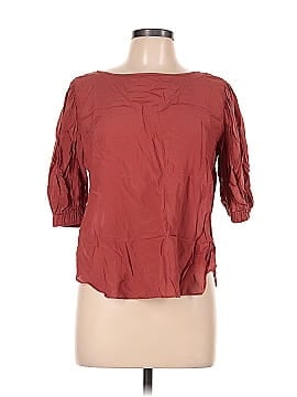 Ann Taylor 3/4 Sleeve Blouse (view 1)