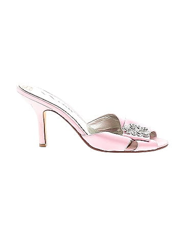 Pink heels cheap size 8