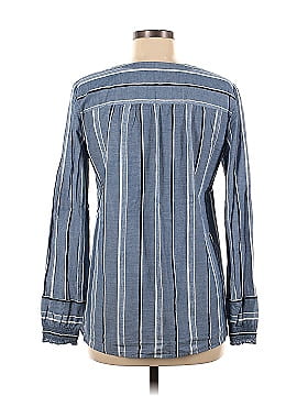 Ann Taylor LOFT Long Sleeve Button-Down Shirt (view 2)