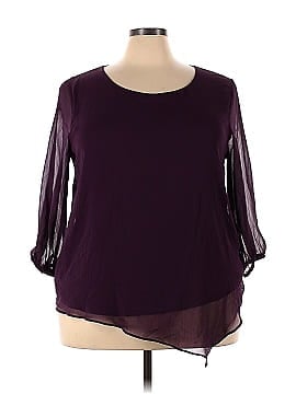 AGB Long Sleeve Blouse (view 1)