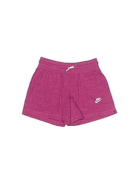 Nike Faux Leather Shorts (view 1)