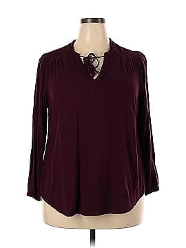 Torrid Long Sleeve Blouse (view 1)