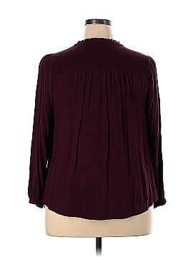 Torrid Long Sleeve Blouse (view 2)