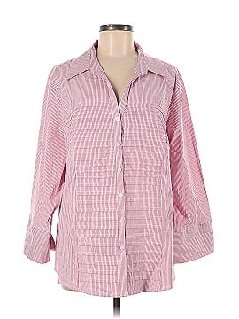 Signature by Larry Levine Long Sleeve Button-Down Shirt (view 1)