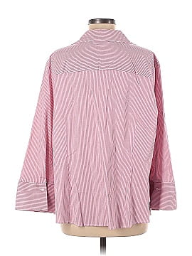 Signature by Larry Levine Long Sleeve Button-Down Shirt (view 2)