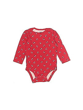 Carter's Long Sleeve Onesie (view 1)