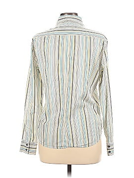 Anne Klein Long Sleeve Button-Down Shirt (view 2)