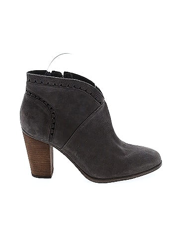 Vince camuto gray on sale booties