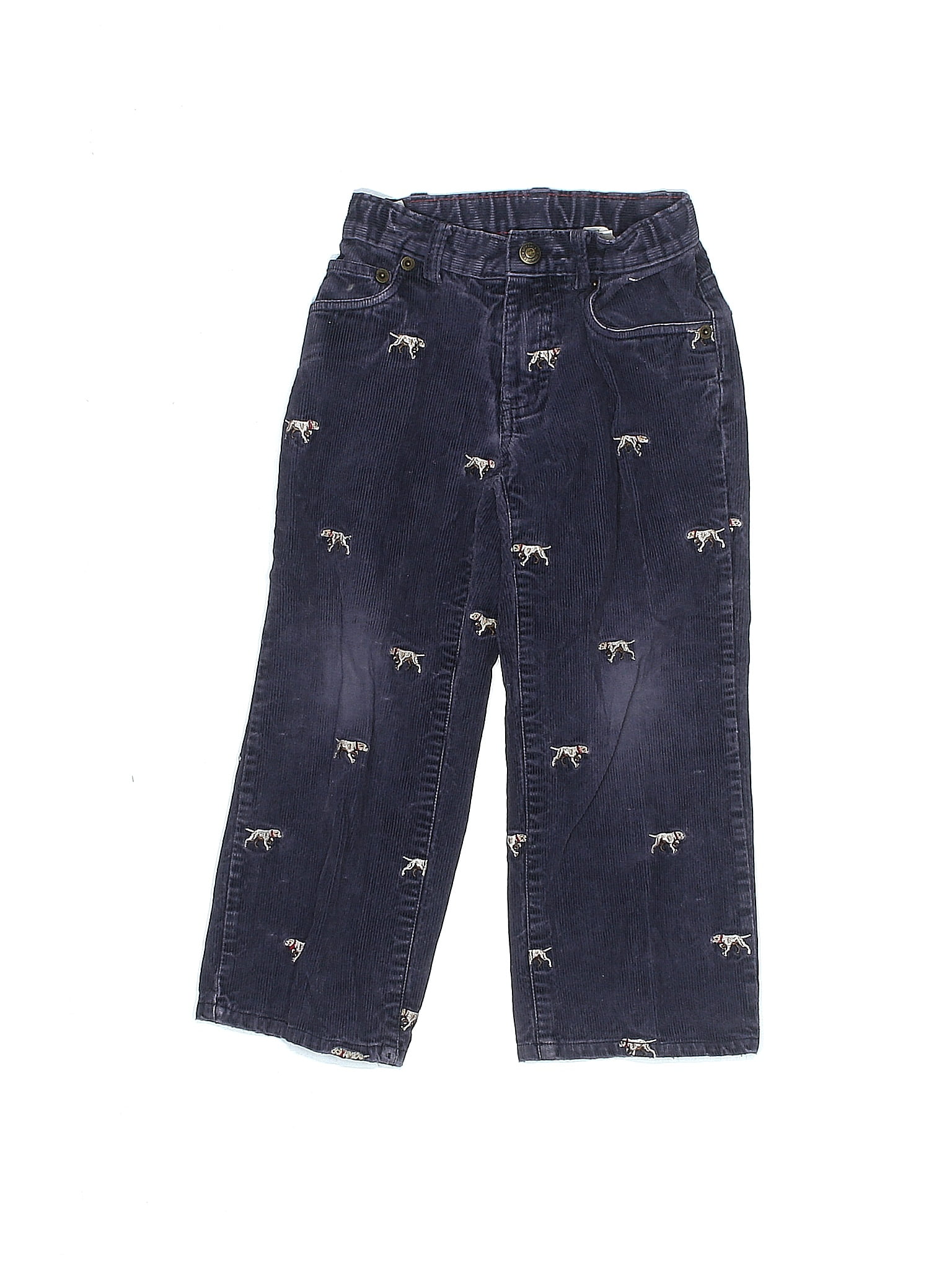 Crewcuts 100 Cotton Blue Cords Size 4 76 off ThredUp