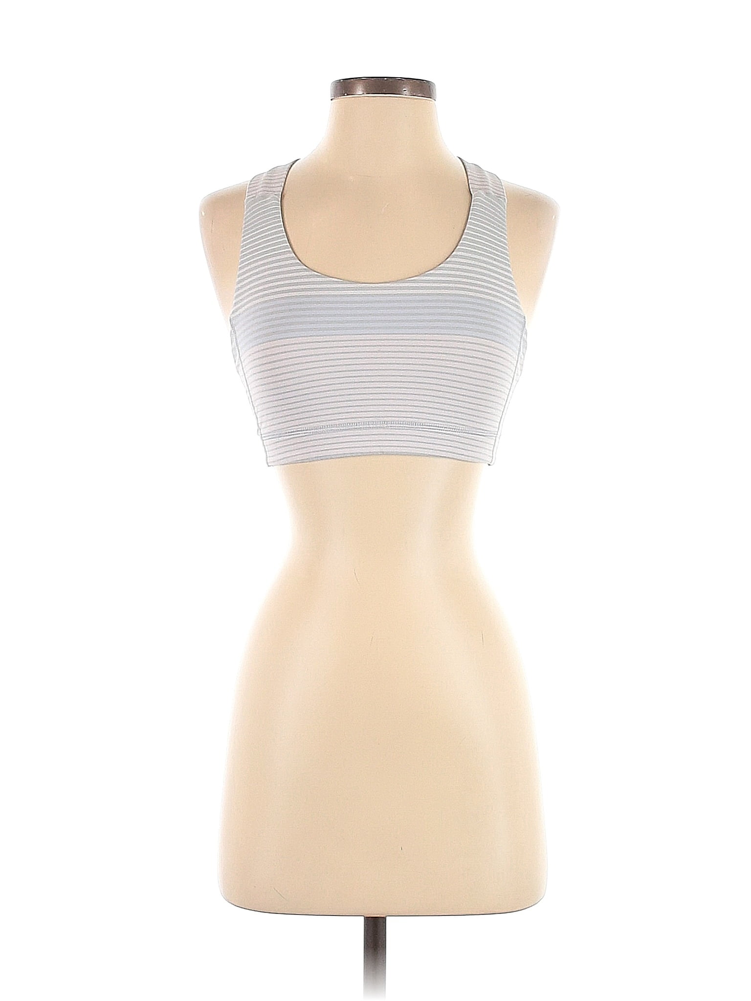 Lululemon Athletica Blue Silver Sports Bra Size 2 - 46% off