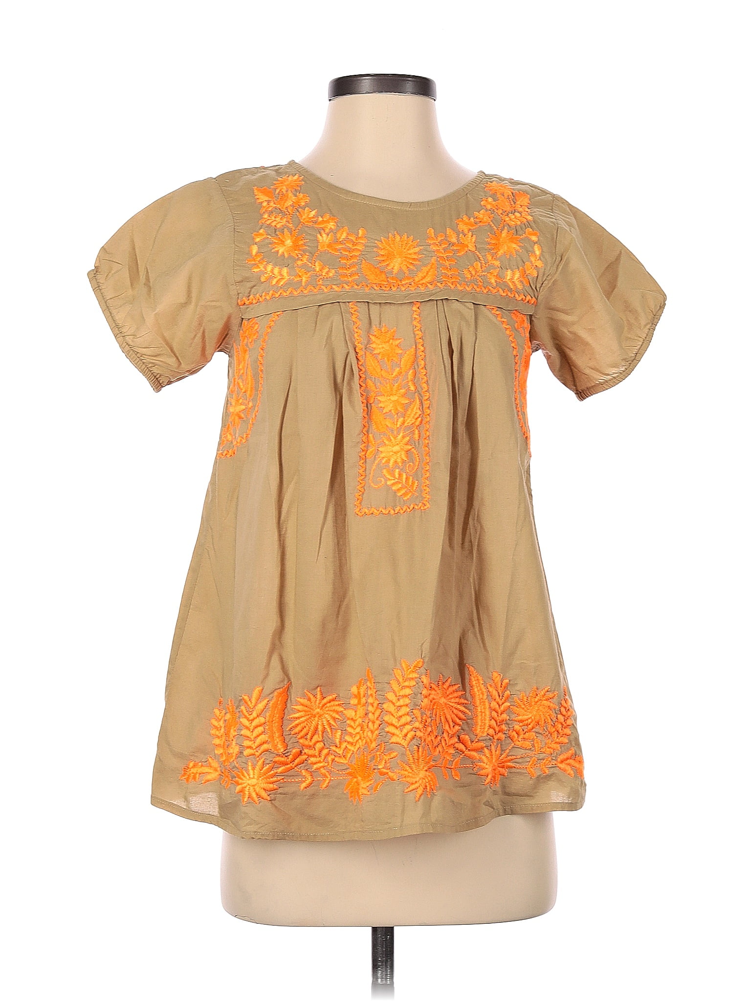 Dress Party Short By Calypso St Barth In Cream, Size: M main image 1