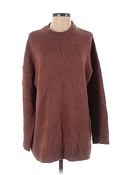 OAK + FORT Wool Pullover Sweater (view 1)