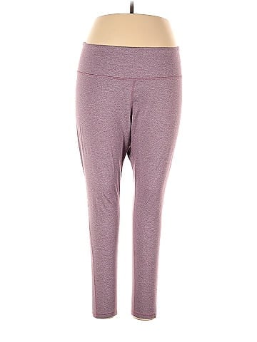 Active by Old Navy Purple Active Pants Size XXL - 42% off